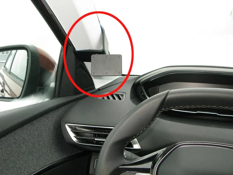 ProClip Fahrzeughalter 805276 - Linksbefestigung - Peugeot 5008 SUV 18-24, Peugeot 3008 17-24