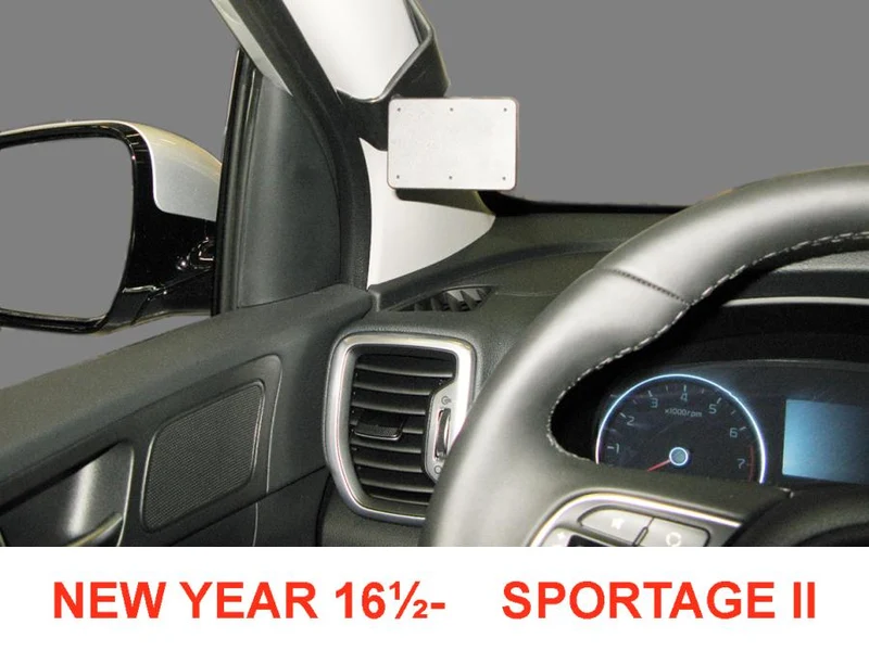 ProClip Fahrzeughalter 805210 - Linksbefestigung - Kia Sportage 16½-21