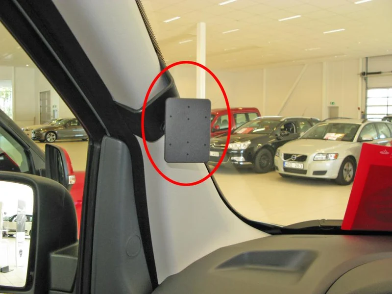 ProClip Fahrzeughalter 804998 - Linksbefestigung - Peugeot Expert 07-16, Fiat Scudo 07-16, Toyota Proace 13-16 und weitere
