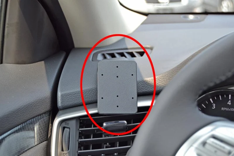 ProClip Fahrzeughalter 805011 - Linksbefestigung, niedrig - Nissan Qashqai 14-21, Nissan X-Trail 14-21, Nissan Rogue 14-20