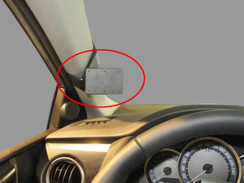 ProClip Fahrzeughalter 805049 - Linksbefestigung - Toyota Auris 13-19, Toyota Auris Full Hybrid 13-19