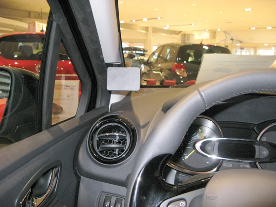 ProClip Fahrzeughalter 804860 - Linksbefestigung - Renault Clio IV 13-19
