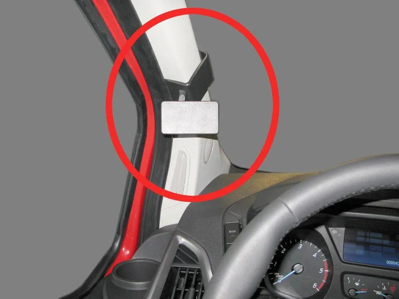 ProClip Fahrzeughalter 804858 - Linksbefestigung - Ford Tourneo Custom 13-18, Ford Transit Custom 13-23