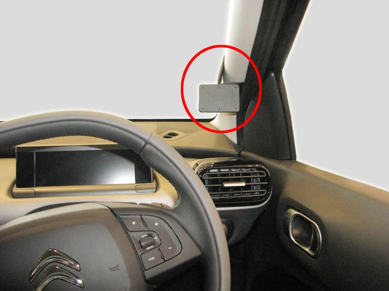 ProClip Fahrzeughalter für Rechtslenker 605043 - Rechtsbefestigung - Citroen C4 Cactus 15-17