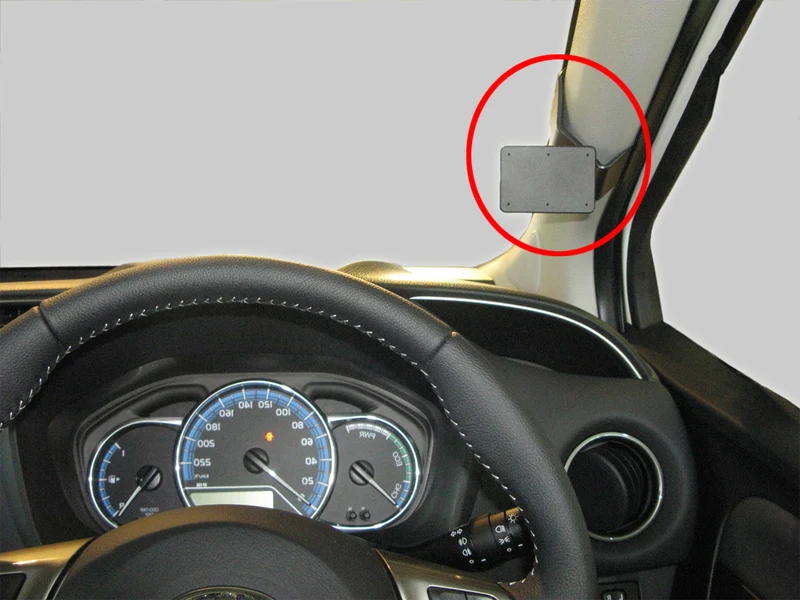 ProClip Fahrzeughalter für Rechtslenker 605041 - Rechtsbefestigung - Toyota Yaris 15-20