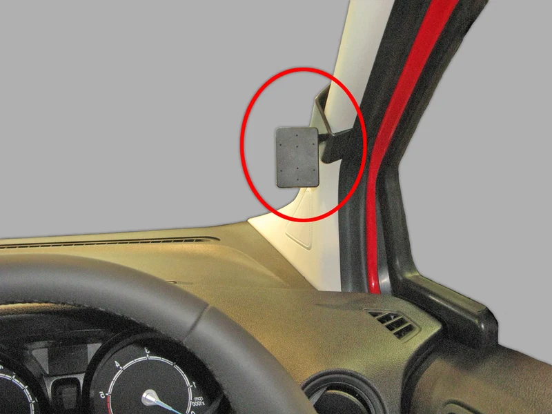 ProClip Fahrzeughalter für Rechtslenker 605039 - Rechtsbefestigung - Ford Transit Courier 14-23