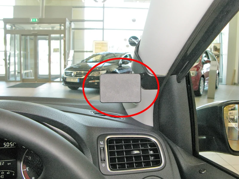 ProClip Fahrzeughalter für Rechtslenker 605031 - Rechtsbefestigung - Volkswagen Polo 15-17