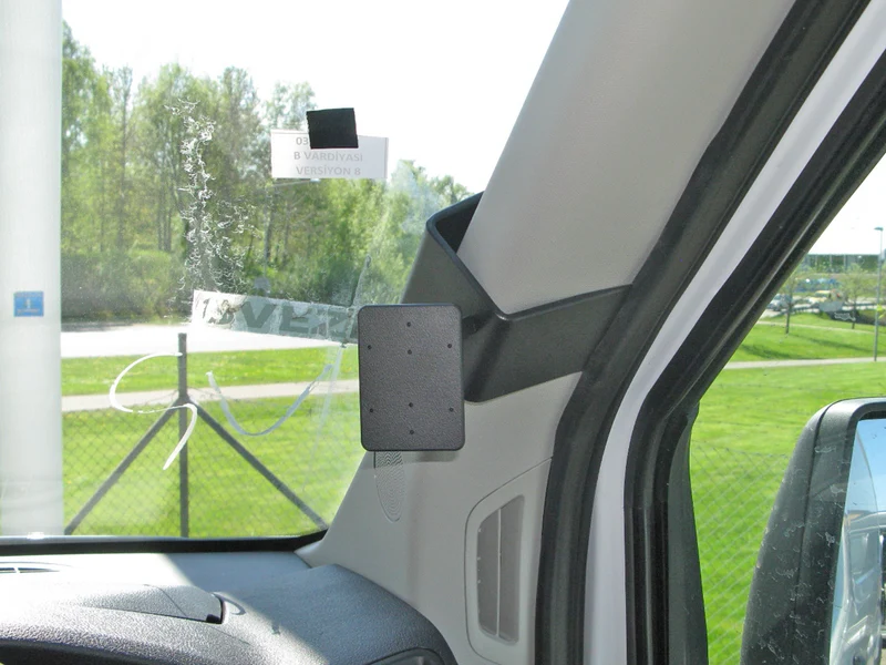 ProClip Fahrzeughalter für Rechtslenker 605003 - Rechtsbefestigung - Ford Transit 14-19, Ford Transit Tourneo 14-18
