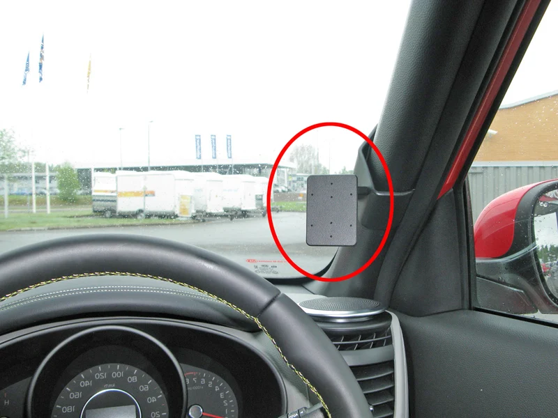 ProClip Fahrzeughalter für Rechtslenker 605002 - Rechtsbefestigung - Kia Soul 14-19