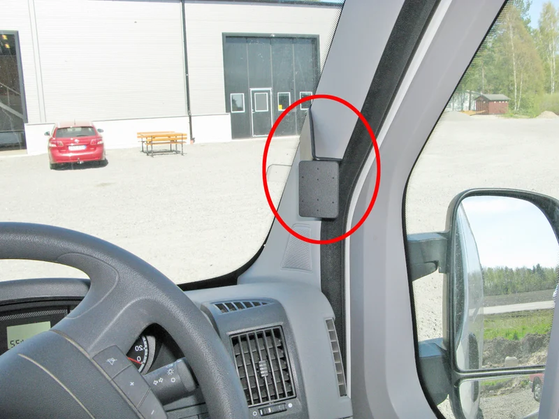 ProClip Fahrzeughalter für Rechtslenker 604999 - Rechtsbefestigung, hoch - Citroen Jumper 07-24, Vauxhall Movano 23-24, Fiat Ducato 07-21 und weitere