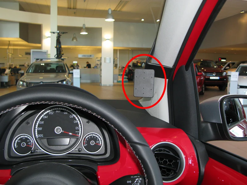 ProClip Fahrzeughalter für Rechtslenker 604997 - Rechtsbefestigung - Seat Mii 12-22, Volkswagen UP 12-19, Skoda Citigo 12-22
