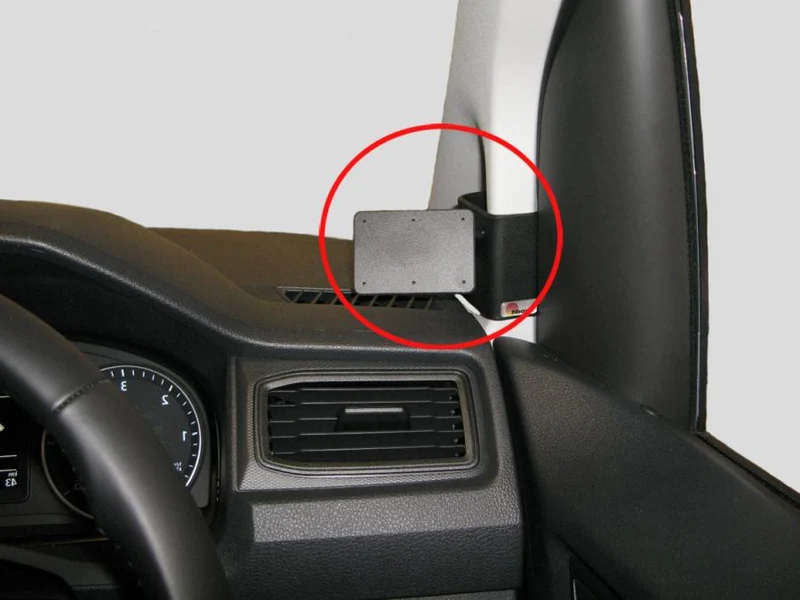 ProClip Fahrzeughalter für Rechtslenker 604221 - Rechtsbefestigung - Volkswagen Caddy Life 16-20, Volkswagen Caddy 04-20