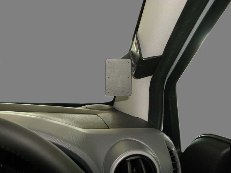 ProClip Fahrzeughalter für Rechtslenker 604211 - Rechtsbefestigung - Peugeot Partner 08½-18, Citroen Berlingo Family 08-18, Citroen Berlingo Transport 08-18