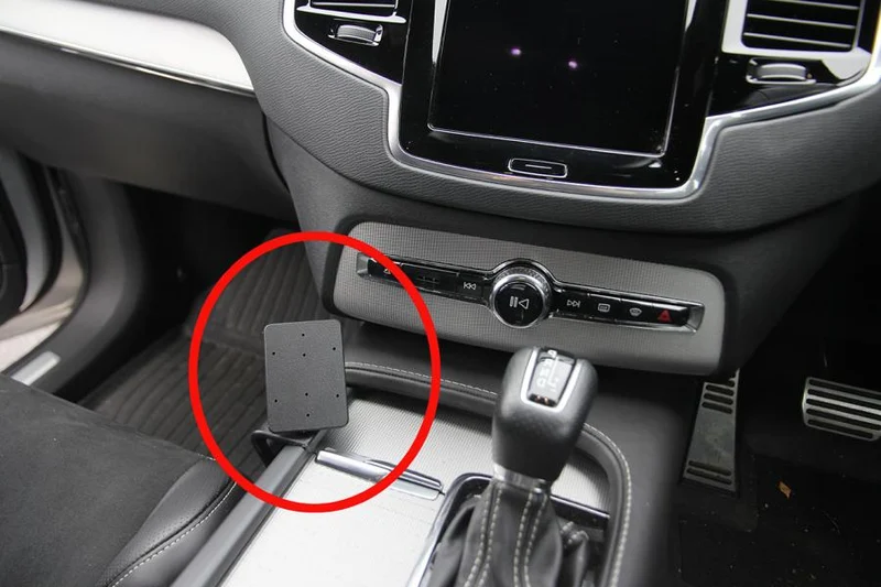 ProClip Fahrzeughalter für Rechtslenker 635101 - Konsolenbefestigung - Volvo XC90 15-24