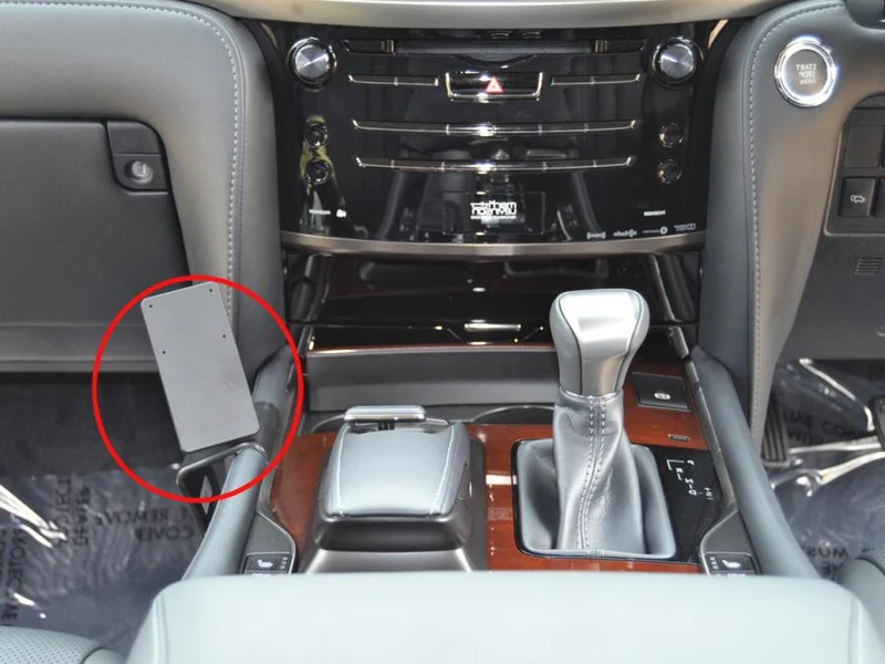 ProClip Fahrzeughalter für Rechtslenker 635235 - Konsolenbefestigung - Lexus LX Series 16-21