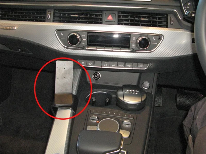 ProClip Fahrzeughalter für Rechtslenker 635252 - Konsolenbefestigung - Audi A4 Avant 16-24, Audi A5 17-24, Audi A4 Limo 16-24 und weitere