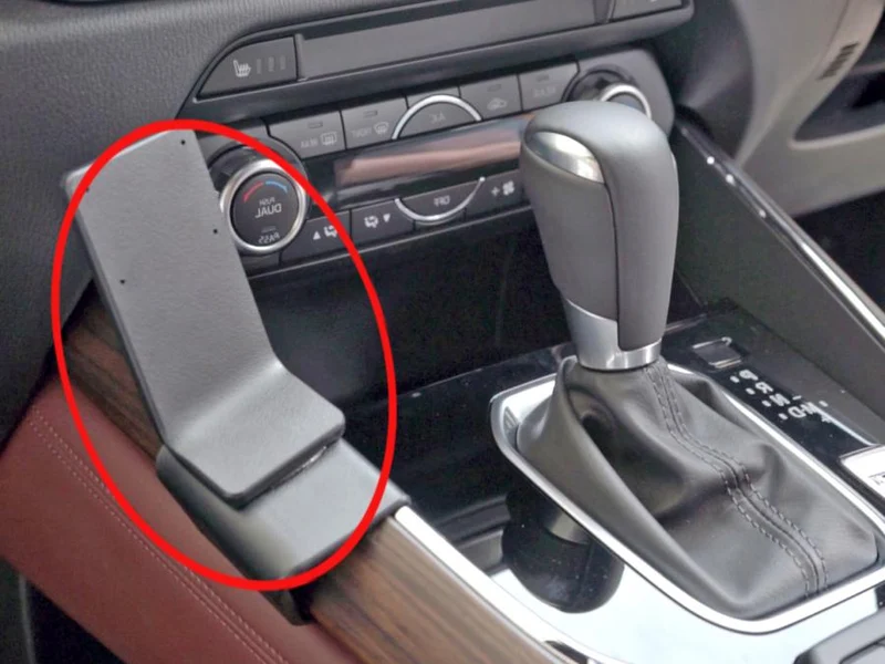 ProClip Fahrzeughalter für Rechtslenker 635230 - Konsolenbefestigung - Mazda CX-9 16-23