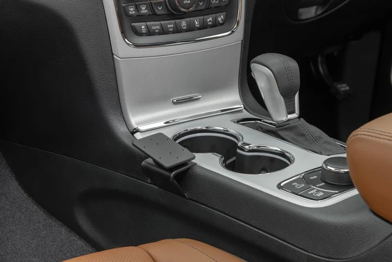 ProClip Fahrzeughalter für Rechtslenker 634550 - Konsolenbefestigung - Jeep Grand Cherokee 11-20