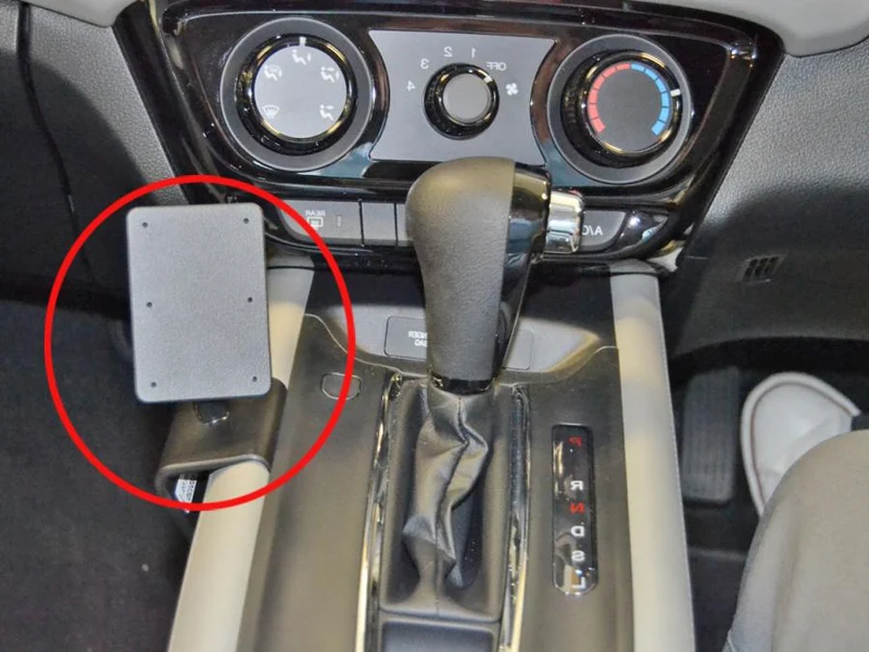 ProClip Fahrzeughalter für Rechtslenker 635120 - Konsolenbefestigung - Honda HR-V 16-21