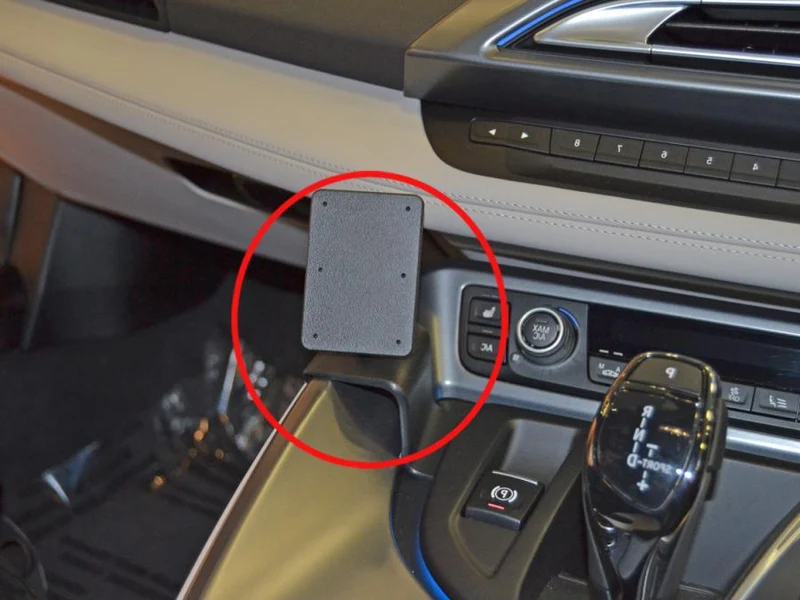 ProClip Fahrzeughalter für Rechtslenker 635174 - Konsolenbefestigung - BMW i8 14-20