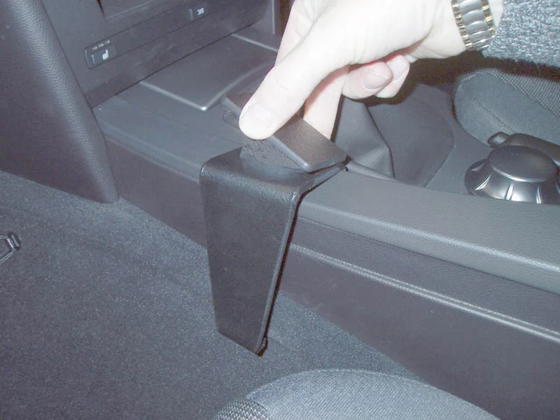 ProClip Fahrzeughalter für Rechtslenker 633379 - Konsolenbefestigung - BMW 5-series M5 E60, E61 04-10