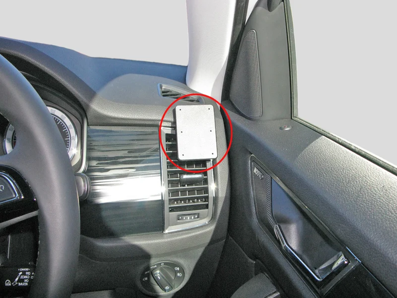 ProClip Fahrzeughalter für Rechtslenker 605295 - Rechtsbefestigung - Skoda Kodiaq 17-23