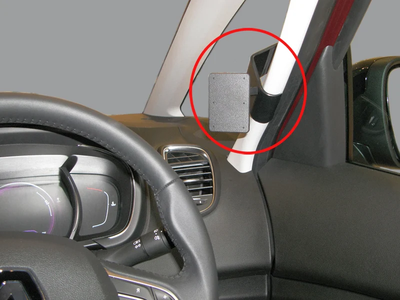 ProClip Fahrzeughalter für Rechtslenker 605291 - Rechtsbefestigung - Renault Grand Scénic 17-22, Renault Scénic 17-22