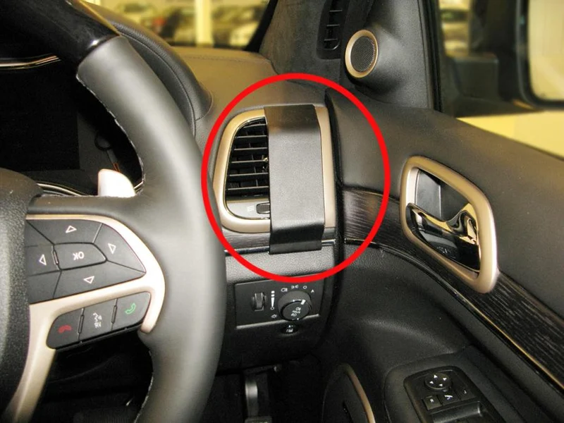 ProClip Fahrzeughalter für Rechtslenker 605283 - Rechtsbefestigung - Jeep Grand Cherokee 11-20
