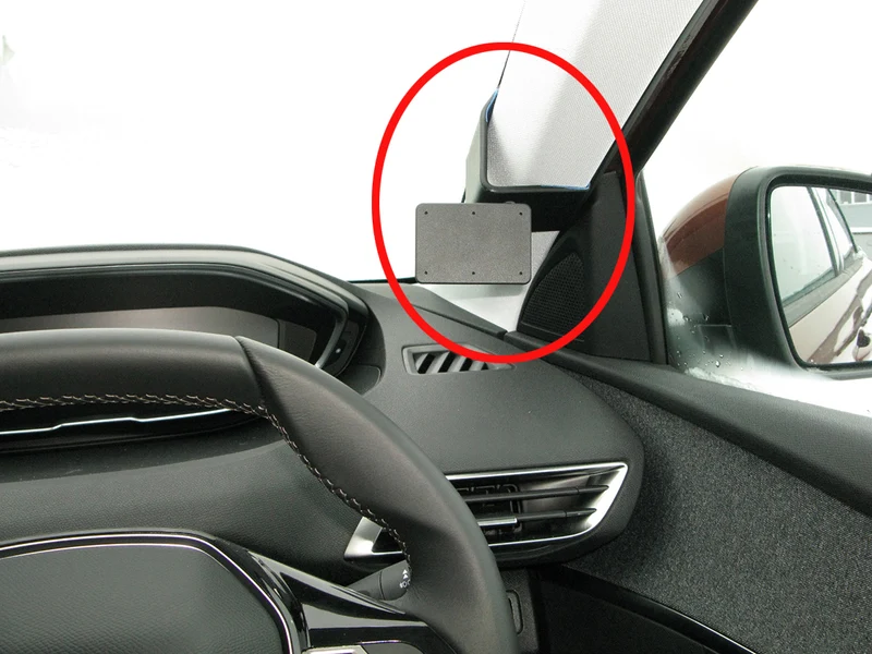 ProClip Fahrzeughalter für Rechtslenker 605276 - Rechtsbefestigung - Peugeot 5008 SUV 18-24, Peugeot 3008 17-24