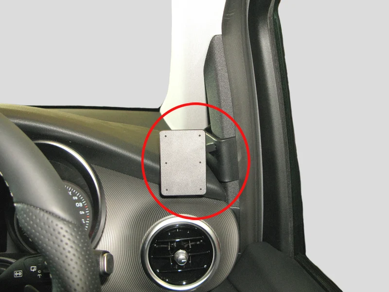 ProClip Fahrzeughalter für Rechtslenker 605274 - Rechtsbefestigung - Mercedes Benz V-Klasse 16-26, Mercedes Benz EQV 22-26