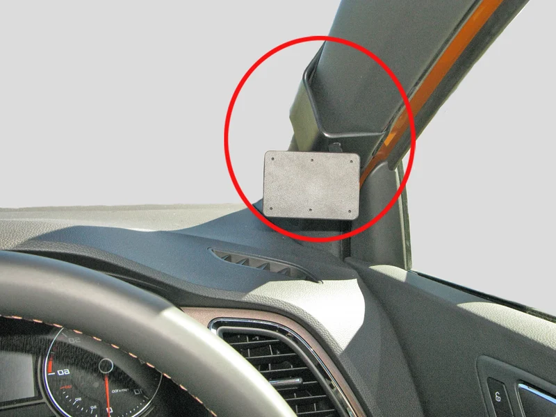 ProClip Fahrzeughalter für Rechtslenker 605256 - Rechtsbefestigung - Cupra Ateca 20-26, Seat Ateca 17-24