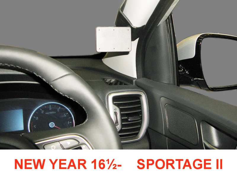 ProClip Fahrzeughalter für Rechtslenker 605210 - Rechtsbefestigung - Kia Sportage 16½-21