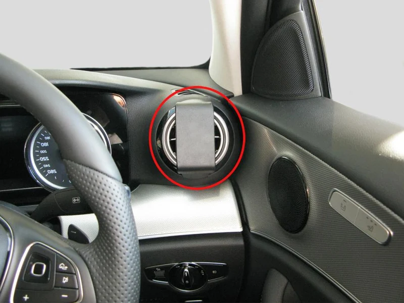 ProClip Fahrzeughalter für Rechtslenker 605208 - Rechtsbefestigung - Mercedes Benz E-Klasse, Coupé 18-23, Mercedes Benz E-Klasse und weitere