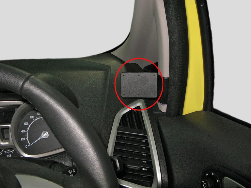 ProClip Fahrzeughalter für Rechtslenker 605186 - Rechtsbefestigung - Ford Ecosport 16-17