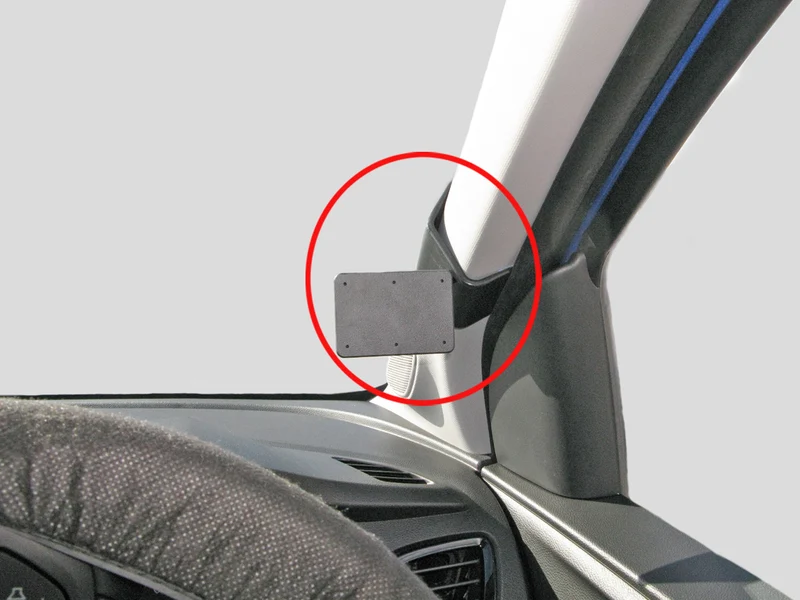 ProClip Fahrzeughalter für Rechtslenker 605151 - Rechtsbefestigung - Vauxhall Viva 16-21