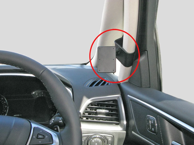 ProClip Fahrzeughalter für Rechtslenker 605147 - Rechtsbefestigung - Ford Galaxy 16-22, Ford S-Max 16-22