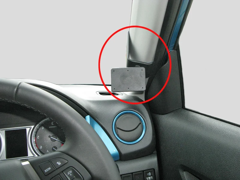 ProClip Fahrzeughalter für Rechtslenker 605111 - Rechtsbefestigung - Suzuki Vitara 15-25