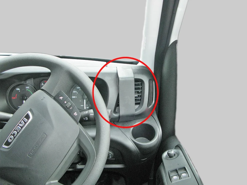ProClip Fahrzeughalter für Rechtslenker 605090 - Rechtsbefestigung - Iveco Daily 15-26, Iveco Daily 15-25