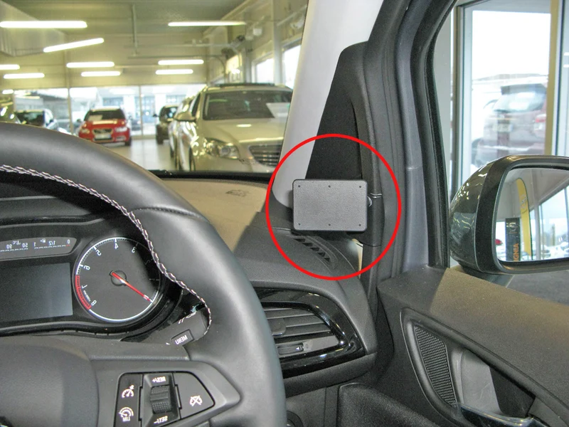 ProClip Fahrzeughalter für Rechtslenker 605080 - Rechtsbefestigung - Holden Corsa 15-19, Vauxhall Corsa 15-19, Opel Corsa 15-19