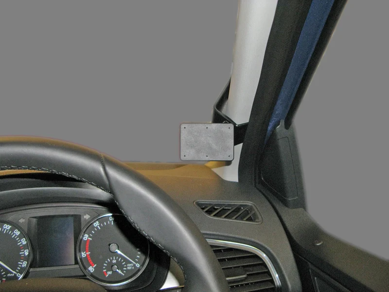 ProClip Fahrzeughalter für Rechtslenker 605077 - Rechtsbefestigung - Skoda Fabia 15-21