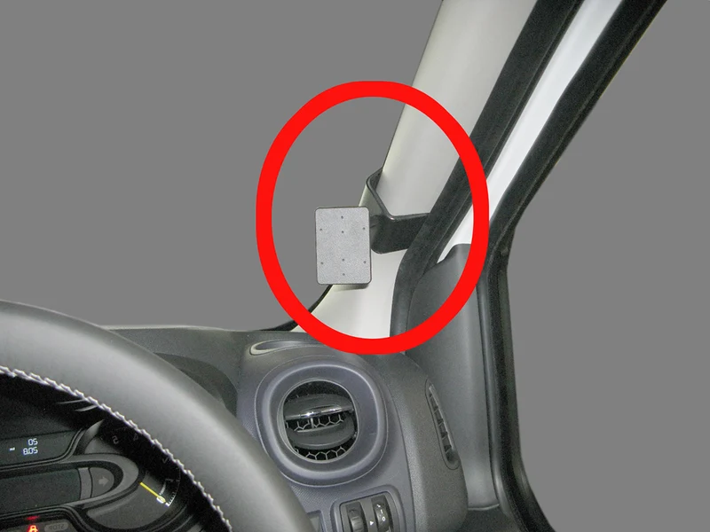 ProClip Fahrzeughalter für Rechtslenker 605059 - Rechtsbefestigung - Vauxhall Vivaro 15-18, Opel Vivaro 15-18, Fiat Talento II 16-21 und weitere