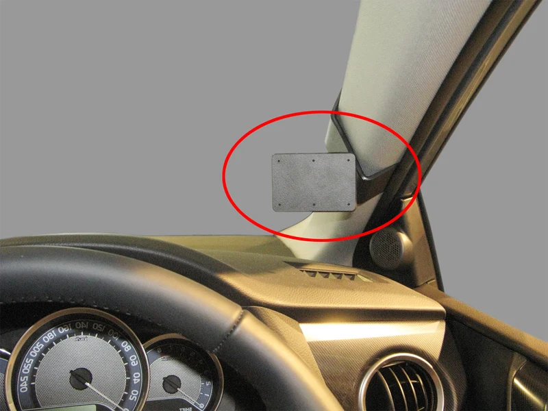 ProClip Fahrzeughalter für Rechtslenker 605049 - Rechtsbefestigung - Toyota Auris Full Hybrid 13-19, Toyota Auris 13-19