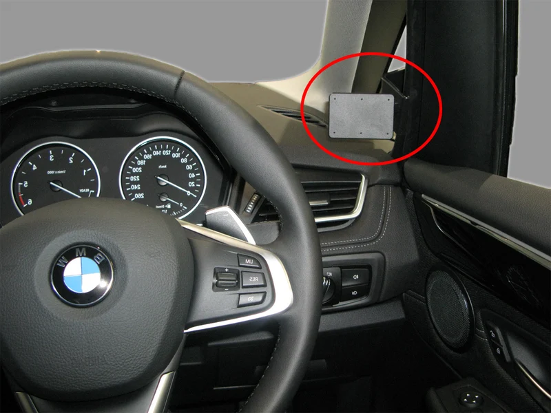 ProClip Fahrzeughalter für Rechtslenker 605048 - Rechtsbefestigung - BMW 2-series Active Tourer, F45 14-21, BMW 2-series Gran Tourer und weitere