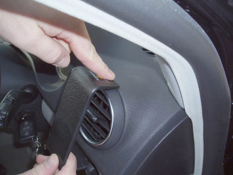 ProClip Fahrzeughalter für Rechtslenker 603416 - Rechtsbefestigung - Audi S3 03-13, Audi A3 03-12