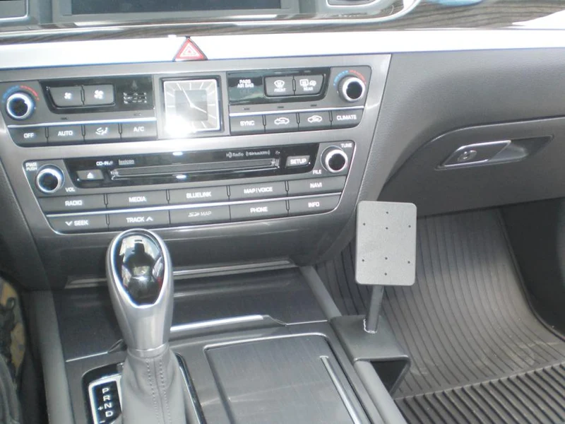 ProClip Fahrzeughalter 835008 - Konsolenbefestigung - Hyundai Genesis 15-20