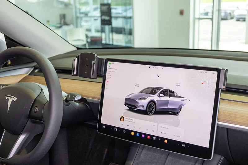 ProClip Fahrzeughalter 856037 - Mittelbefestigung - Tesla Model 3 18-24½, Tesla Model Y 20-25½