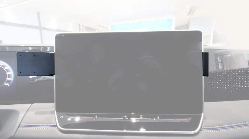 ProClip Fahrzeughalter 856161 - Mittelbefestigung - Für Modelle mit 12,9" oder 15" Touchscreen - Volkswagen Tayron 25-26, MAN TGE 25-26, Volkswagen Crafter 25-26 und weitere