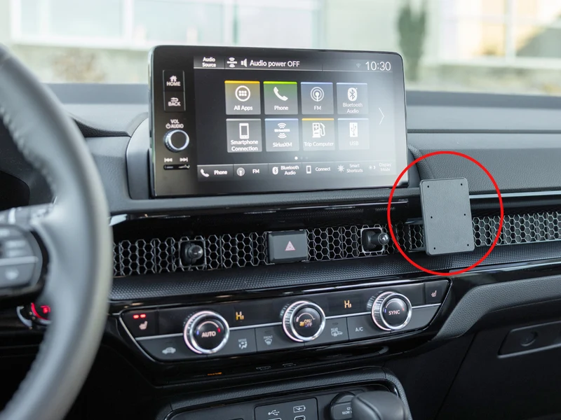 ProClip Fahrzeughalter 856010 - Mittelbefestigung - Honda CR-V 23-26, Honda Accord 23-26, Honda CR-V 23-25 und weitere