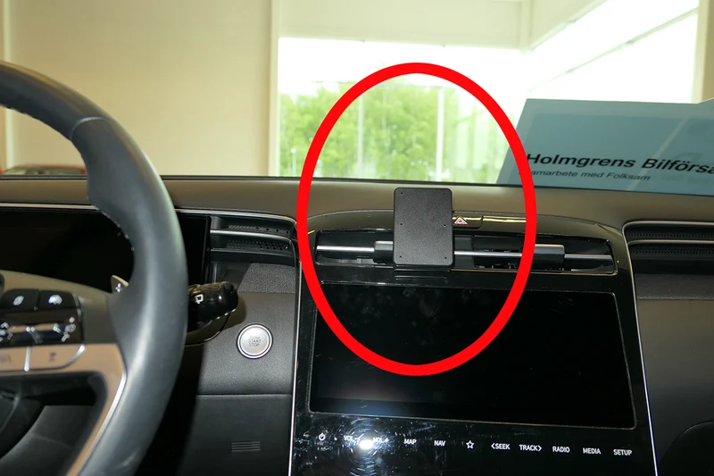 ProClip Fahrzeughalter 855764 - Mittelbefestigung - Hyundai Tucson 22-24, Hyundai Santa Cruz 22-24