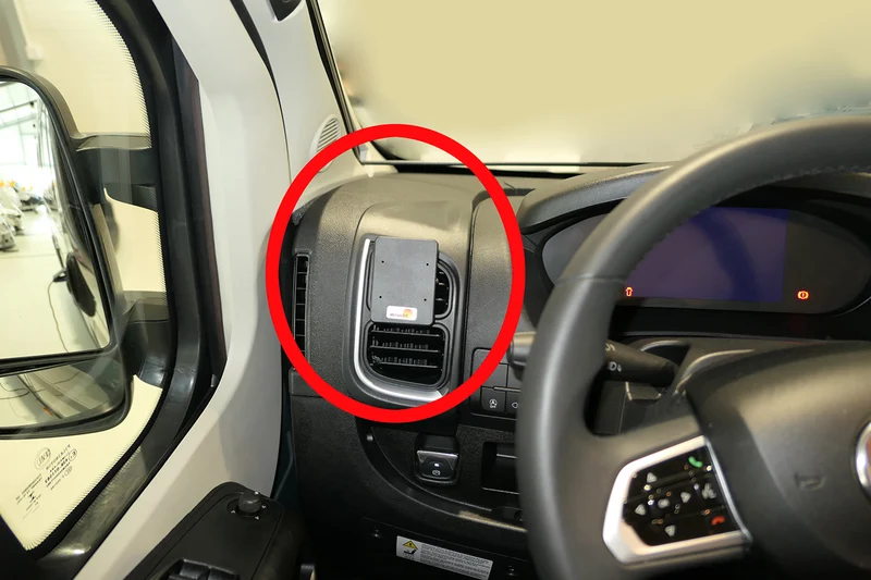 ProClip Fahrzeughalter 805753 - Linksbefestigung - Fiat Ducato 22-26, Ram ProMaster 22-26, Peugeot Boxer 25-26 und weitere
